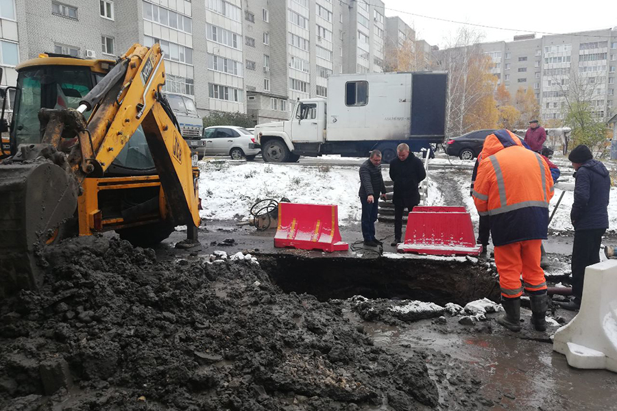 «Горводоканал» восстанавливает подачу воды в микрорайоне Север в Пензе